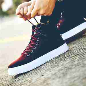 Chaussures en toile pour homme, décontractées, moins cher, 2019 - Product Image 1