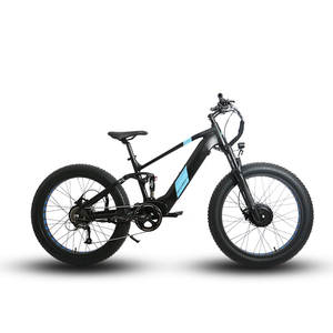 Entrepôt australien 48V 750W + 750W vélo électrique de montagne à double moteur à Suspension complète, gros pneu, vélo électrique Bafang 1500W Ebike - Product Image 4