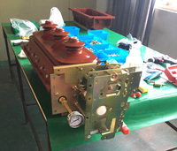 Interruptor de Corte de Carga de Resina Epoxi de 3 Polos SF6 de 12kV 630A, Precio de Fábrica Weisen, Aislamiento de Gas Interior, Compatible con OEM, 50Hz, Industrial