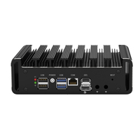 BKHD haute qualité G31 6*2.5G Lan industriel Mini PC routeur souple N100 DDR5 pare-feu PfSense Linux Mikrotik
