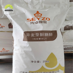 SUNWAY Additif Alimentaire Édulcorant Isomaltitol Palatinitol Cristal de Qualité Alimentaire E953 25 Kg <span class=keywords><strong>Isomalt</strong></span> Sucre Poudre Prix pour Bonbons - Product Image 6