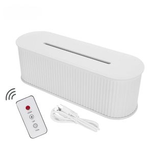 Air Humidifier Essential <b>Oil</b> <b>Diffuser</b> 300ml Ultrasonic USB 5V ABS PP Ambient Lighting Remote Control - Product Image 2