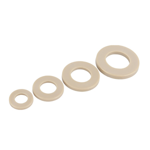 <span class=keywords><strong>Rondelle</strong></span> plate PEEK M2-M20 260 ° Tissu résistant aux produits chimiques pour l'industrie semi-conductrice et médicale ANBOR - Product Image 5