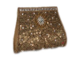 2022 New Lowellcraft L-19 Satin Party <b>Clutch</b> for Women Luxury Square Rhinestone Evening Bag - Product Image 1