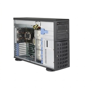 Server Menara 4U Supermicro SYS-7049P-TR Rekondisi Intel Xeon Dual Socket LGA3647 DDR4-2933 8x 3.5 Inch Hot Swap 1280W