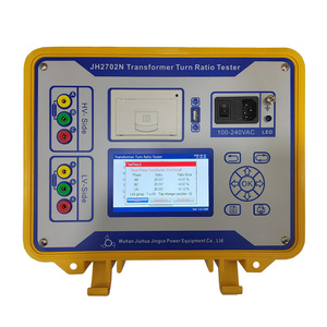 Medidor de Relación de Transformación de Transformadores (TTR) con Pantalla LCD a Color de Gran Tamaño, AC100-240V, Sin Batería Integrada - Product Image 5