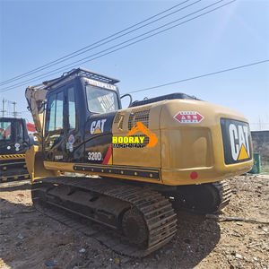 Utilisé pour l'excavatrice sur chenilles hydraulique 320DL, moteur Caterpillar C7.1, puissance de 140 kW, capacité de la benne de 1,0 m³, poids opérationnel de 20 tonnes - Product Image 5