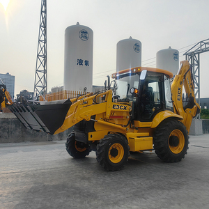 Chargeuse-pelleteuse robuste 6100*2365*3752MM pour petites exploitations agricoles, avec vérin hydraulique, pour travaux de terrassement et de construction - Product Image 3