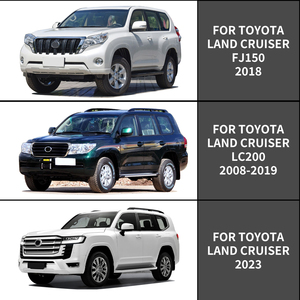 Deflectores de Ventana Laterales para Toyota Cruiser 2019-2020 Protector de Lluvia Accesorios de Coche - Product Image 4