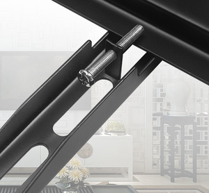 टीवी माउंट वॉल स्टैंड माउंट की दीवार में सेल्फ-लॉक फिक्स्ड/टिल्ट टीवी ब्रैकेट के लिए भारी शुल्क तय माउंट - Product Image 3