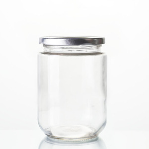 120ml 200ml 250ml 375ml 500ml 1000ml 4oz 16oz 32oz bocca larga vuota di vetro 8oz 9oz con coperchi - Product Image 2