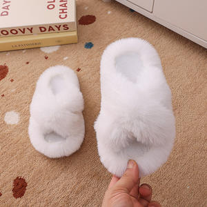 Meilleurs nouveaux produits : Chaussons en PVC pour enfants, doublure en peluche, chaussons en coton pour garçons et filles, de haute qualité, personnalisables - Product Image 4