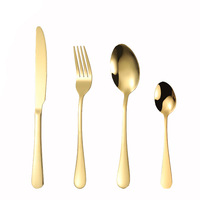 Ensemble de couverts modernes minimalistes en acier inoxydable SL-73 pour la restauration transfrontalière – Couteau, fourchette, cuillère de style occidental – Ensembles de 24/36/48 pièces pour steak
