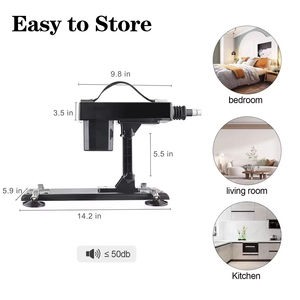 Máquina Sexual Automática de Múltiples Velocidades, Máquina de Dildos con Ángulo Ajustable, Dildos Realistas, Juguetes Sexuales para Mujeres - Product Image 3