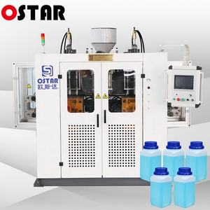 Mesin cetak tiup otomatis, botol sabun cair 1 Liter 750ml - Product Image 2