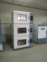 Incubadora Agitadora de CO2 Apilable, Agitador Orbital para Cultivo Celular, Pantalla Táctil PID, Sensor IR, Filtro 99.99%, Control Independiente de 3 Capas, Equipo de Laboratorio