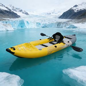 Bote Inflable Económico 2025, Bote Inflable Ligero para <span class=keywords><strong>Viajes</strong></span> Económicos, Ocio y Excursiones Acuáticas - Product Image 2