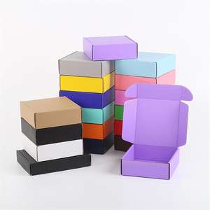 Boîte d'expédition ondulée au design unique, emballage personnalisé en papier avec logo d'entreprise pour une expédition sécurisée des produits - Product Image 6