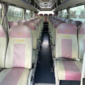 Autobús Diésel Usado Youtong Personalizado <span class=keywords><strong>de</strong></span> 47 Asientos, Autobús <span class=keywords><strong>de</strong></span> Segunda Mano Barato en Venta - Product Image 5