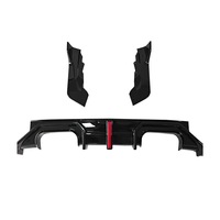 Pour BMW M2 G87 2023+ : Diffuseur de pare-chocs arrière, spoiler, séparateur, kit carrosserie, accessoires décoratifs de modification extérieure