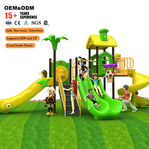Multi-funzionale attrezzature per il divertimento all'aperto per i bambini scivoli <span class=keywords><strong>e</strong></span> <span class=keywords><strong>altalena</strong></span> Set per il gioco in età prescolare su campi da gioco - Product Image 2