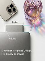 Hub USB C 4 en 1, 4 Puertos USB 3.0, Divisor sin Cables, Hub de Datos Portátil para Laptops y Teléfonos, Compatible con Windows/Linux/iOS