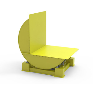 Pièce robuste retournement de cargaison électrique hydraulique flipper inclinable à 90 degrés - Product Image 1