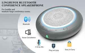 Prix usine fonction d'enregistrement mini haut-parleur dent bleue portable bt haut-parleur radio dent bleue haut-parleur sans fil pour la classe de réunion - Product Image 3