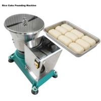 Machine à battre les gâteaux de riz gluant entièrement automatique, économique et à longue durée de vie pour usage commercial