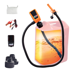 Bomba de Transferencia de Combustible Industrial de Plástico de 3.2 GPM, Operada por Batería de 12V CC, con Sensor de Parada Automática, Autocebante, Portátil, para Diésel y Gasolina - Product Image 2