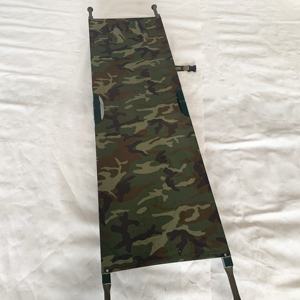 Penjualan laris pertolongan medis portabel lipat baja kekuatan tinggi paduan aluminium kamuflase tahan air Oxford tandu - Product Image 3