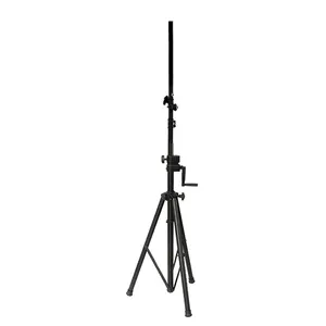 Jingyi China supplier speaker flood light tripod stand with mic