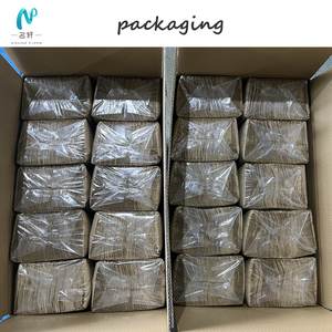 Khăn ăn Nhà sản xuất tùy chỉnh màu trắng nhà hàng ăn tối khăn ăn vuông serviettes với logo in ăn tối Khăn ăn 38*42 1/4 & 1/8 lần - Product Image 4