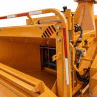 Broyeur de bois pour arboriculteurs, 15 pouces, remorquable, pour l'entretien des arbres, modèle Bandit Intimidator 15XPC, 174 HP