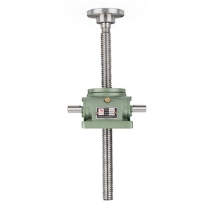 1-200 тонн ручной/моторизованный подъемный домкрат-swl10 механический червячный винтовой домкрат - Product Image 3