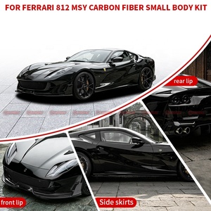 ชุดแต่งตัวถังคาร์บอนไฟเบอร์แห้งคุณภาพสูง MSY สำหรับ Ferrari 812 ชุดแต่งแอโรไวด์บอดี้คาร์บอนน้ำหนักเบา - Product Image 4