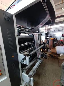<span class=keywords><strong>Machine</strong></span> d'impression flexographique automatique à empilage de livres d'exercices YT2800, 2 couleurs, prix de la <span class=keywords><strong>machine</strong></span> d'impression flexographique rouleau à rouleau - Product Image 3