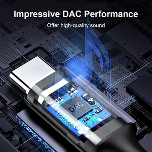 Zoguo <span class=keywords><strong>USB</strong></span> C Nam 3.5Mm Nữ <span class=keywords><strong>Adapter</strong></span> Âm Thanh Al Vỏ Bông Lưới Tương Thích 15/15Pro/15 Pro Max Khác C Ul Loa Microphone - Product Image 6