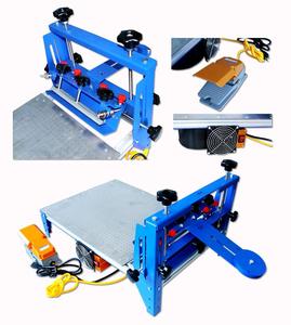Mesa de impresión de pantalla al vacío S4050, tres direcciones, Micro ajuste