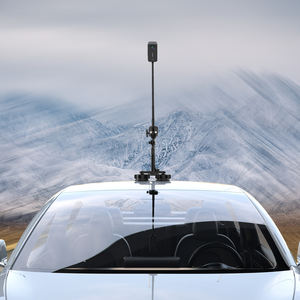 Soporte para Coche de Aleación de Aluminio con Triple Ventosa, Palo Extensible para Selfies, Rotación de <span class=keywords><strong>360</strong></span> <span class=keywords><strong>Grados</strong></span>, Impermeable, Liberación Rápida - Product Image 5