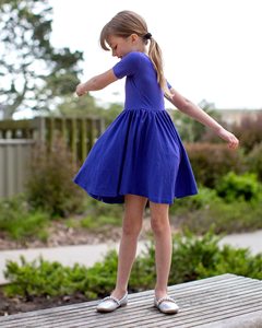 Sản xuất khuyến mãi thỏa thuận tốt nhất cotton hữu cơ mềm cô gái Dresses tùy chỉnh in tre trẻ em ăn mặc quần áo trẻ em - Product Image 6