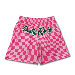 กางเกงบาสเก็ตบอลขาสั้นลำลองกีฬากางเกงขาสั้นผู้ชายกางเกงบาสเก็ตบอลกางเกงขาสั้นชายหาดทรงหลวมขนาดใหญ่พิเศษ - Product Image 2