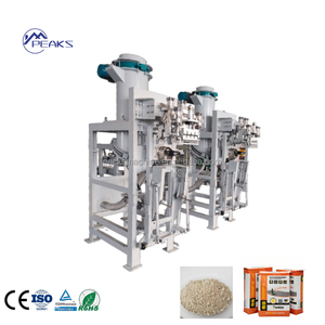 <span class=keywords><strong>Semi</strong></span>-automatische klepzakken vulmachine, zandverpakkingsmachine, klepzakverpakkingsmachine, tegellijmverpakkingsmachine te koop - Product Image 1