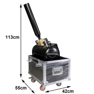 Grand canon à confettis de haute <span class=keywords><strong>altitude</strong></span> Machine arc-en-ciel Papier coloré Canon à jet Fête Célébration Festival Streamer Machine à confettis - Product Image 6