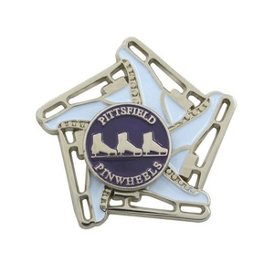 Oneway Manufacturer's Custom Design Fashionable Cute Cartoon Lapel <b>Pins</b> Soft Enamel Gold Plating Zinc Alloy Spinning <b>Pin</b> Spinner - Product Image 5