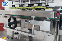 La bouteille ronde automatique à grande vitesse couvre la machine de capsulage de bouchon à vis d'équipement de scellant