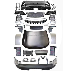 Ventes chaudes, kits de carrosserie pour mise à niveau de l'ancien au nouveau modèle pour <span class=keywords><strong>Landrover</strong></span> Range Rover Vogue 2005-2012, mise à niveau au style SVA 2022 - Product Image 2