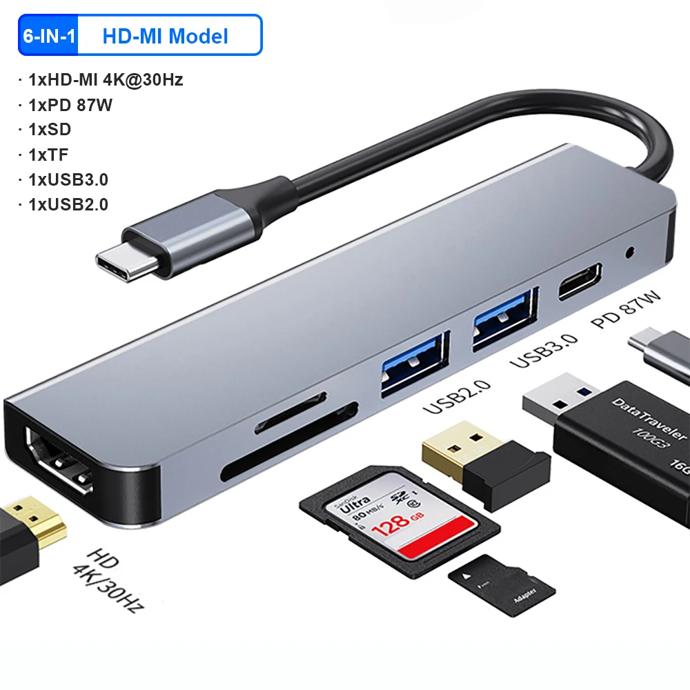 6-IN-1 HDMI