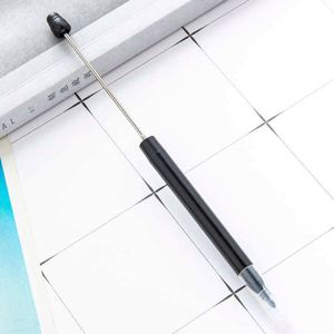 Hot Selling <b>Plastic</b> Ballpoint Pen for School Office Writing Supplies Stationery Wedding Gift <b>Beaded</b> Water Pens Wholesale - Product Image 6