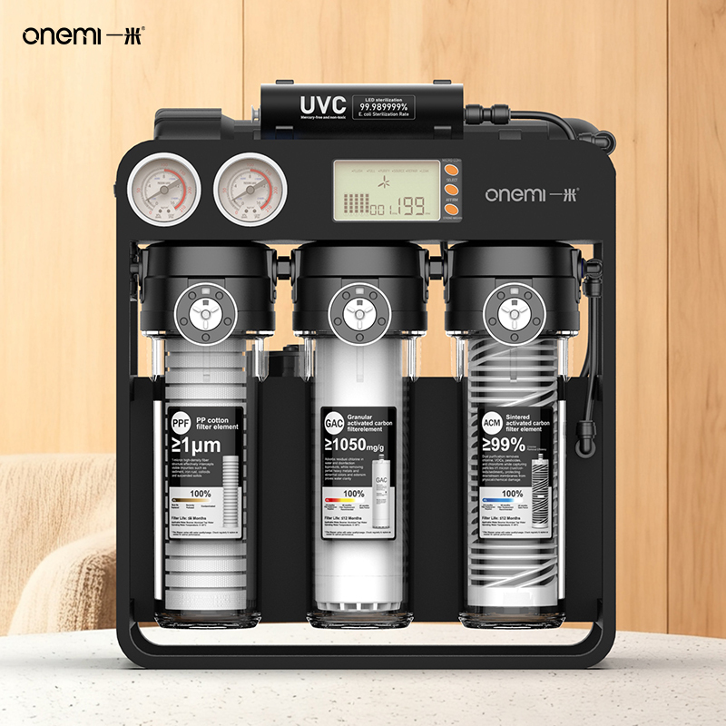 6 Stage Plastic Tankless RO Water